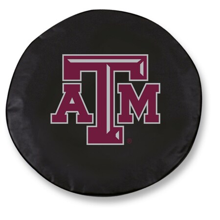 Holland Bar Stool Co 27 x 8 Texas A&M Tire Cover TCJTexA-MBK
